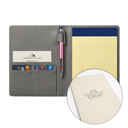 리멤버 A5리갈패드+노트세트[메모노트(OPP) 무료증정]/스티커인쇄/박인쇄 #2