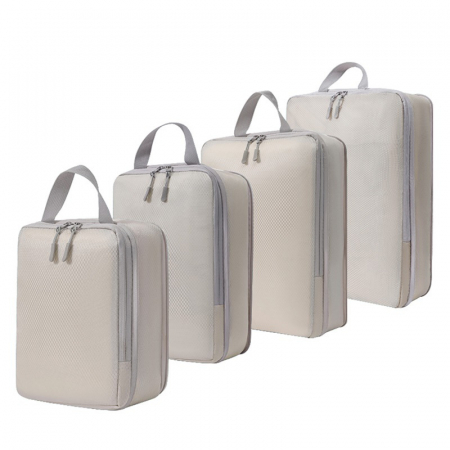 뉴에이커 대용량 여행용 트래블 압축 수납 정리 파우치 4종 세트 #5