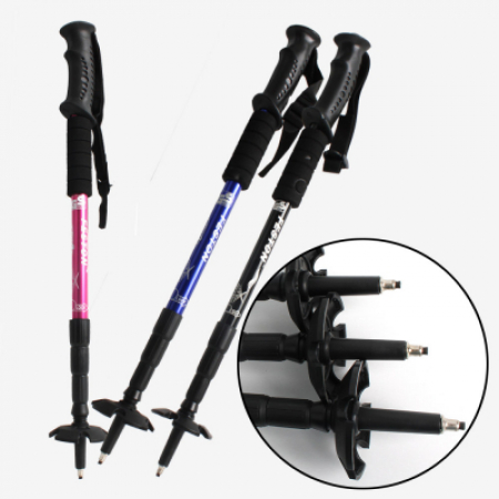 패스톤 4단 등산스틱 (1EA) #2