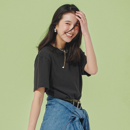 매직 16수 하이 그레이드 라운드 반팔 티셔츠 리브 바인딩 #3