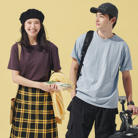 매직 16수 하이 그레이드 라운드 반팔 티셔츠 리브 바인딩 #2