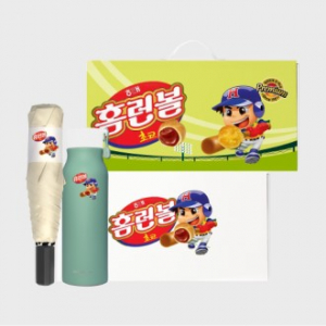 그립 앤 슬림 오피스 기프트세트 70호 (락앤락 그립 텀블러+크로커다일 3단 슬림 암막 우양산)