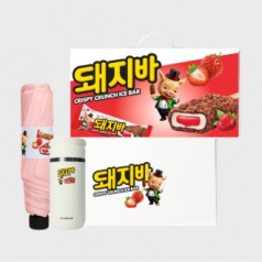 더 시티스 스파인 기프트세트 69호 (락앤락 메트로투웨이 텀블러 355ml+기라로쉬 3단 슬림 암막 우양산)