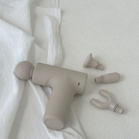 부이 무선 미니 컬러 마사지건 +4 head type #2