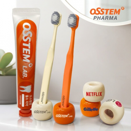 오스템 충치케어 불소 치약칫솔 패밀리세트 (국내생산) #2