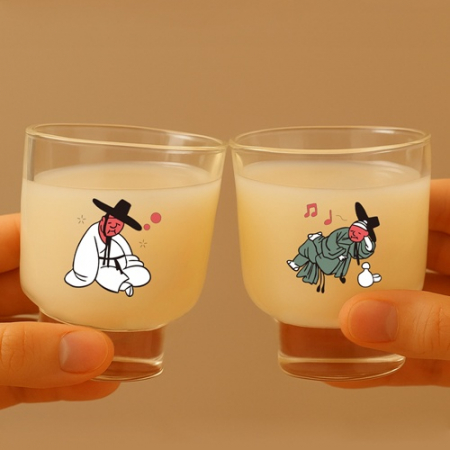 김홍도 변색막걸리잔 #2