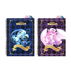 캐릭터 쿠키런 킹덤  PP 인덱스 스프링 노트