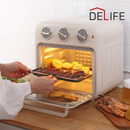 [DELIFE]  18L 오븐  에어프라이어 #2