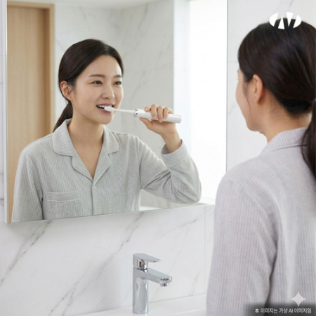 나오 8모드 스마트 음파 전동칫솔 NAO-L4300T [충전식] #5