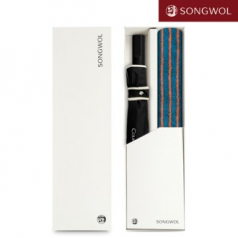 [송월타올] 송월 듀얼 스트라이프40 (180g) + CM 2단 폰지바이어스 우산 2P 콤보세트