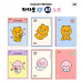 작은이미지: 카카오 KF A5 노트1P (디자인 6종) #2