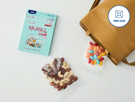 크린랩 미니미니 지퍼백 30매 휴대용 #3