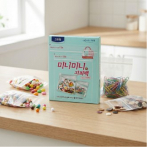 크린랩 미니미니 지퍼백 30매 휴대용