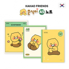 춘식이 A5 노트 1P(디자인 3종)