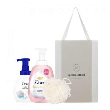 도브 핸드워시+바디워시+샤워볼 3p 세트 #2