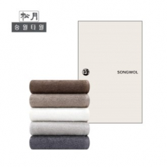 [송월타월] 뉴컬러무지40 2p세트