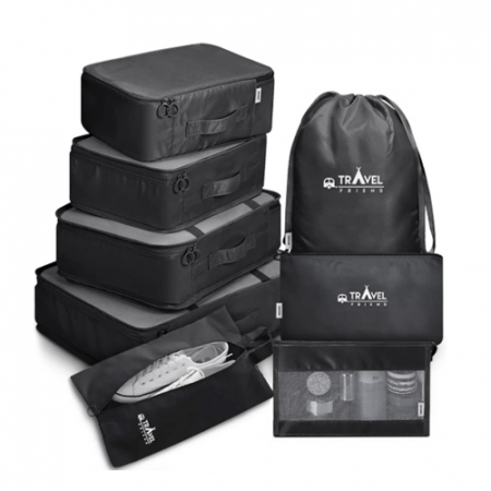 샤브르 캐리어 정리백 여행용 8종 파우치 #2