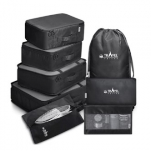 샤브르 캐리어 정리백 여행용 8종 파우치