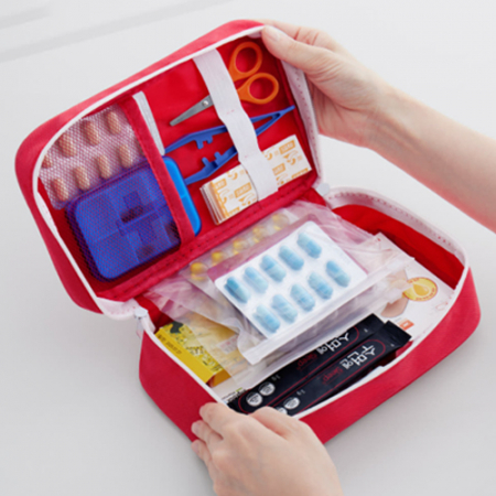 그루브 휴대용 여행용 구급약 파우치 #2