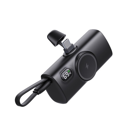 에디토 LED 일체형 삼성 애플 워치충전독 2in1 보조배터리 5000mAh MWDOC #3