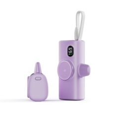 에디토 LED 일체형 삼성 애플 워치충전독 2in1 보조배터리 5000mAh MWDOC