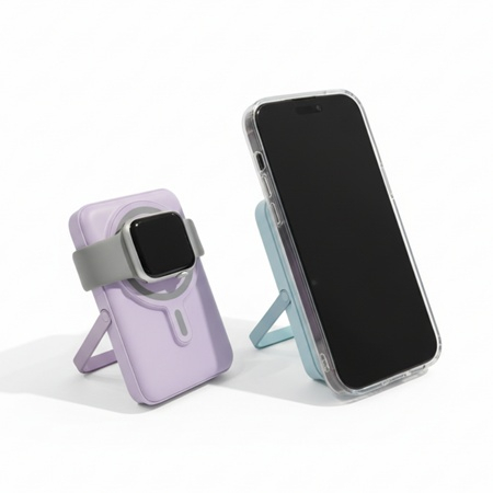 에디토 맥세이프형 보조배터리 10000mAh 15W 급속 무선충전 WHDOC 삼성 애플 #2