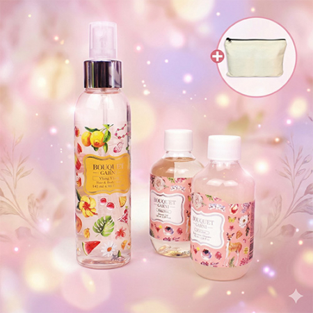 부케가르니 샴푸 100ml + 바디워시 100ml + 바디미스트 145ml #2