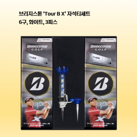 브리지스톤 Tour B X(타이거우즈 에디션) 자석티세트(6구) 로고 #3