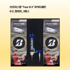 브리지스톤 Tour B X(타이거우즈 에디션) 자석티세트(6구) 로고