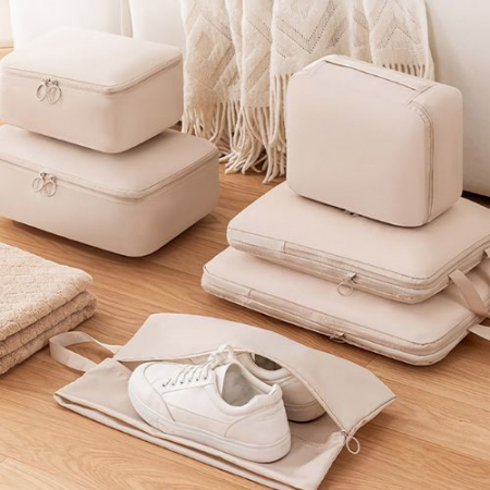 여행파우치 6종세트 여행가방 압축파우치 다용도파우치 #3