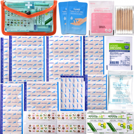 투명지갑밴드구급세트CC #2