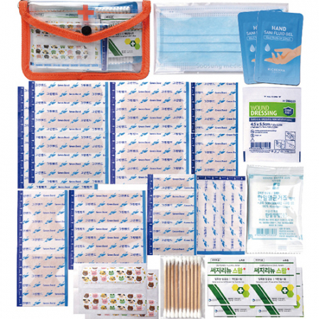 투명지갑밴드구급세트BB #2
