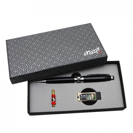 아리랑 로트자개 USB+자개 볼펜 2종세트 32GB #2