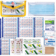 투명지갑밴드구급세트AA