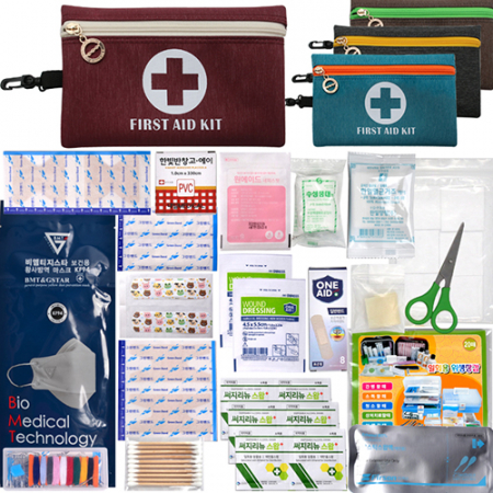 플랫 사각 구급함 CC #2