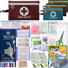 플랫 사각 구급함 CC