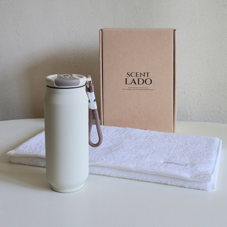 센트라도 송월 포인트타올(수건)200g+캔틴 텀블러 세트 #3