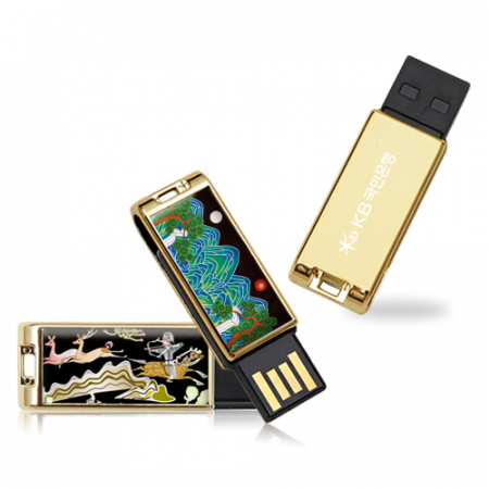 아리랑 로트 자개 USB메모리 32GB #2