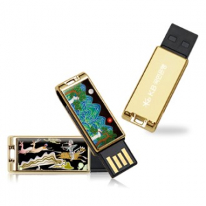 아리랑 로트 자개 USB메모리 32GB