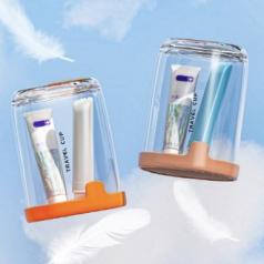 싱글 휴대용 양치컵1P