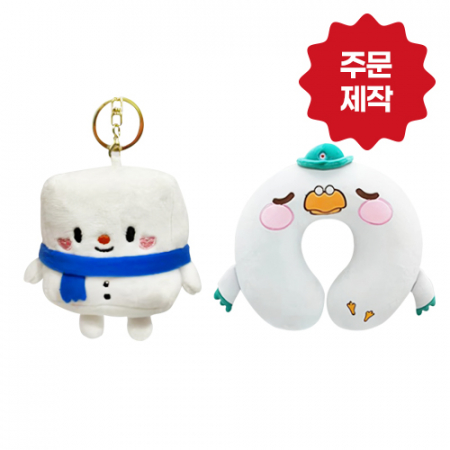 캐릭터인형 봉제인형 굿즈인형 맟춤제작 // 주문제작 #3