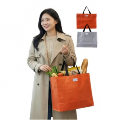 2026트랜드 40cm 대형 타포린백 제작