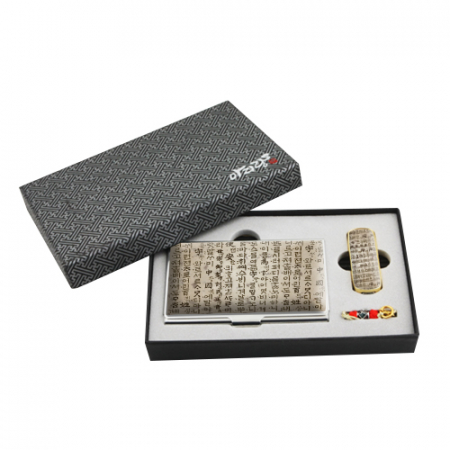 아리랑 페리자개 시즌2 C-Type OTG USB+명함케이스 SET 16GB #3