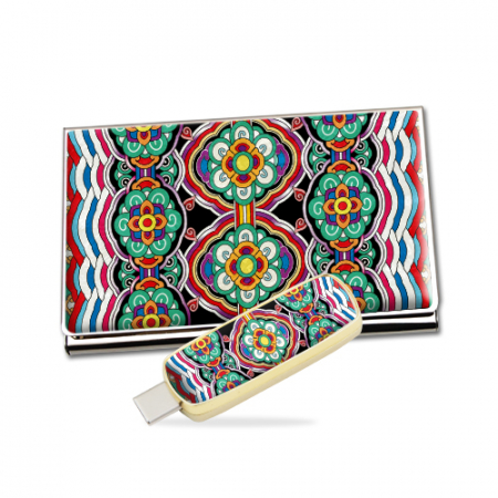 아리랑 페리자개 시즌2 C-Type OTG USB+명함케이스 SET 16GB #2