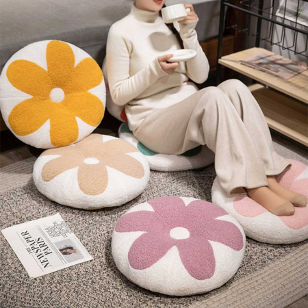 플로르 블룸 방석 캐릭터 쿠션 원형방석 #2