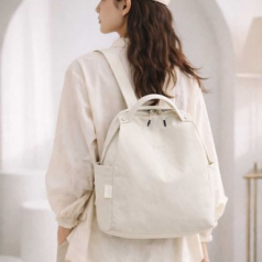 피오니 루멘 백팩 여성 학생 책 백팩