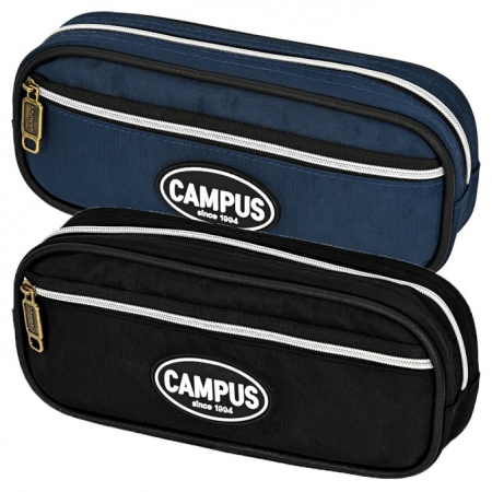 포포팬시 캠퍼스 더블 포켓 필통 초등학생필통 대용량필통 파우치필통 #2