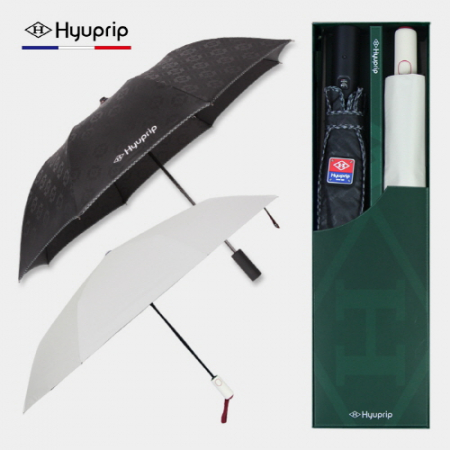 협립 2단 엠보 바이어스 자동우산 +협립 3단60 8K 와인하트 암막 완전자동우산-세트 #2