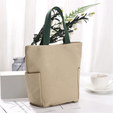 에코백손가방 캔버스미니손가방 토트백 미니가방 #3