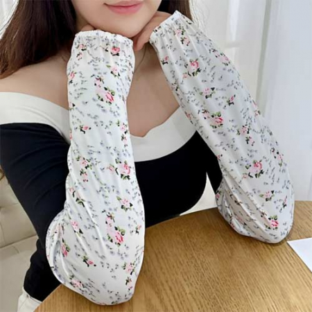 여성 플러워 팔토시 #2